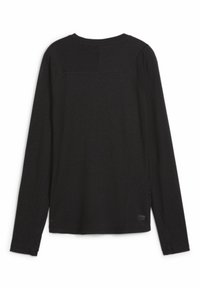 Puma SEASONS - Ilgarankovis viršutinės dalies drabužis - black