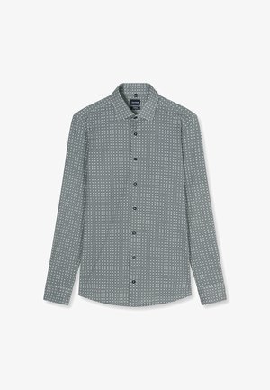 OLYMP Luxor, OLYMP LUXOR 24/SEVEN, MODERN FIT, BUSINESSHEMD, NEW KENT - Chemise - grau-grün