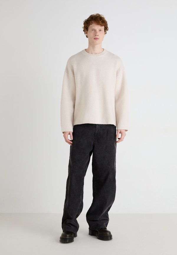 TEO OVERSIZED BLEND - Jumper - light dusty mole3