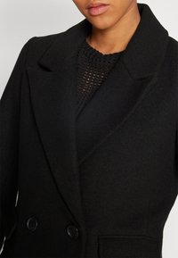 ONLY ONLMONIKA COAT  - Klasický kabát - black