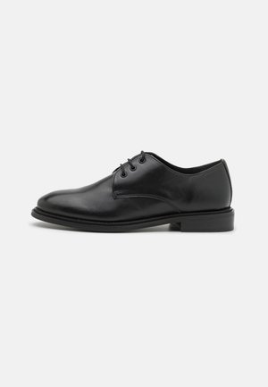 ANTONIO DERBY - Stringate - black