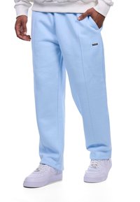 Dropsize STRAIGHT LEG JOGGER - Tréningruha alsók - babyblue