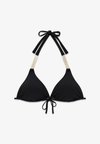 JEWEL TRIANGLE BIKINI TOP - Πάνω μέρος μπικίνι - schwarz
