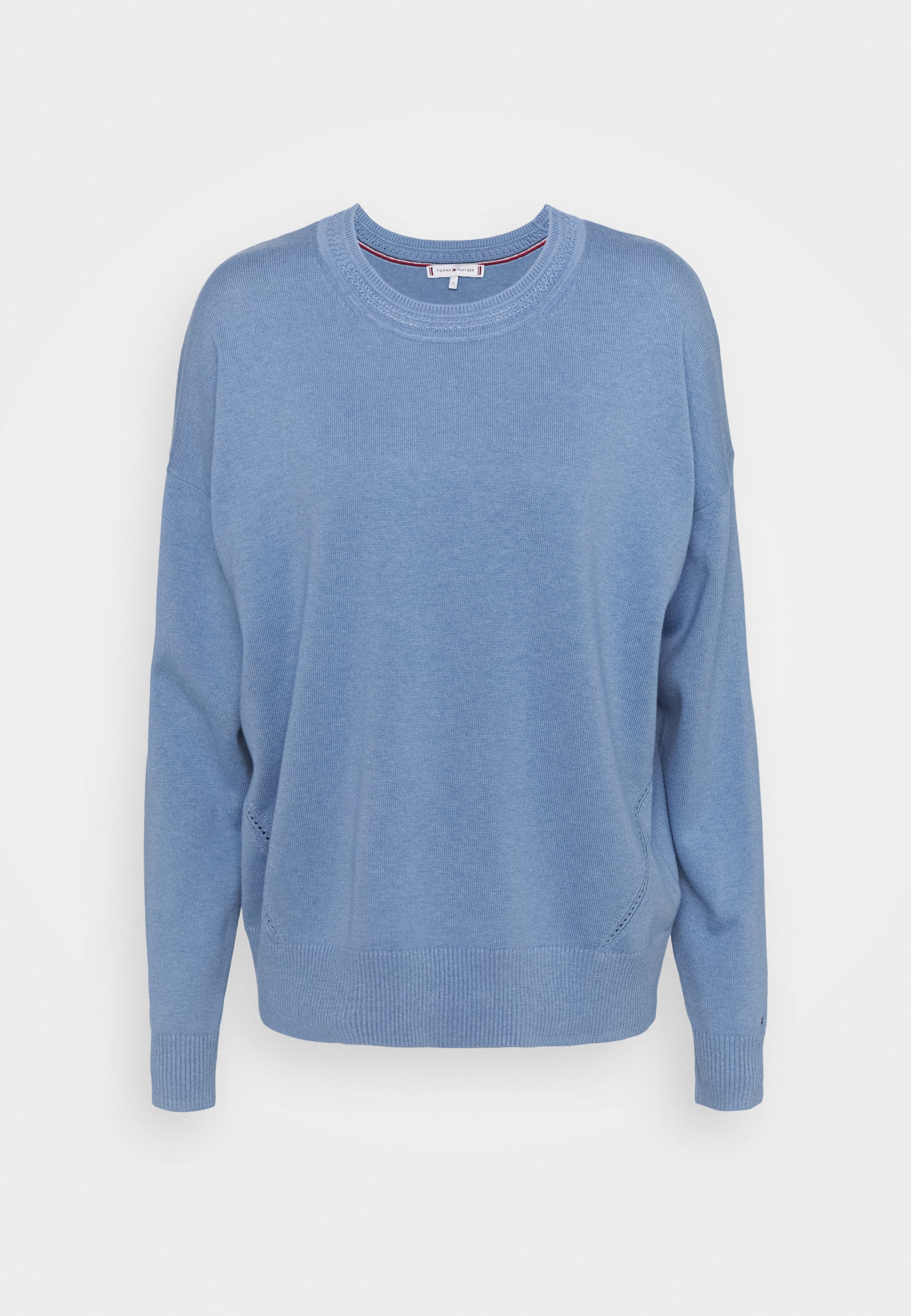 light blue tommy hilfiger jumper