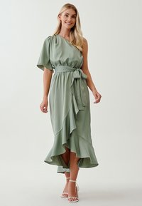 TUSSAH ELICIA  - Koktel haljina / svečana haljina - sage green