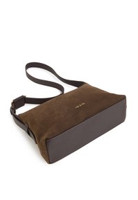 nat & nin BOWIE - Olkalaukku - dark brown