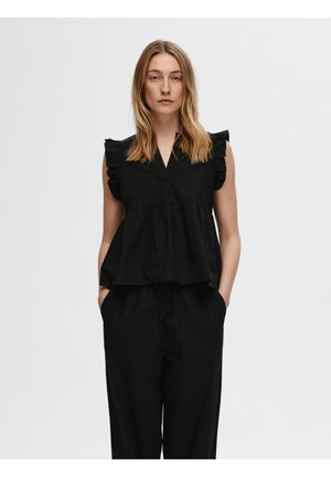 SLFBLAIR IDA - Bluse - black