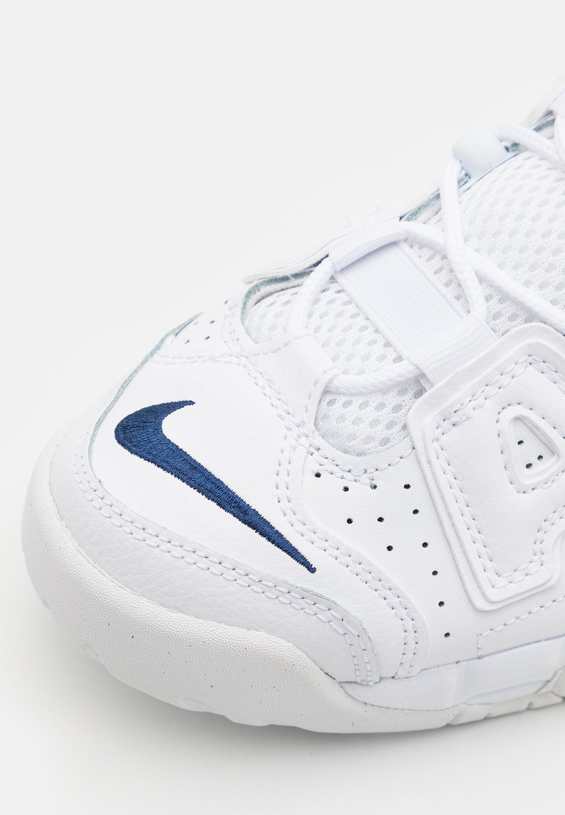 Nike Sportswear AIR MORE UPTEMPO BG - High-top trainers - white/midnight  navy/white - Zalando.ie