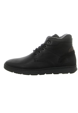 Stiefelette - black