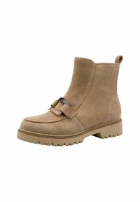 Tamaris Bottines à plateau - beige