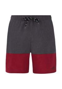 Zwemshorts - red sangria