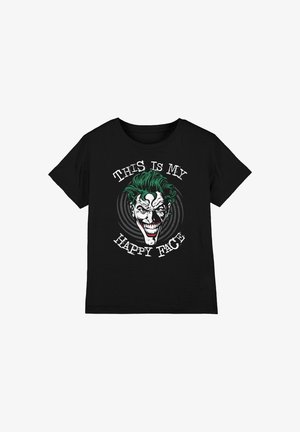 DC COMICS - BATMAN, BATMAN MANIACAL SPIRAL UNISEX - T-Shirt print - black