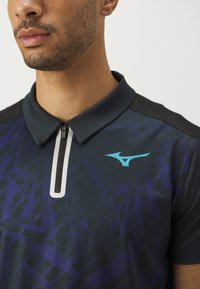 Mizuno MUGEN SHADOW  - Polo marškinėliai - black