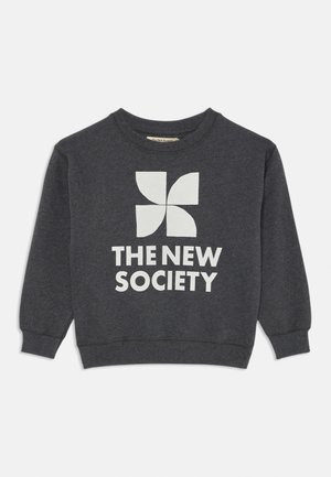 LOGO UNISEX - Sudadera - galactic grey