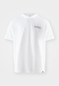 Dickies AITKIN TEE UNISEX - T-shirt con stampa - white/bianco Dickies AITKIN TEE UNISEX - T-shirt con stampa - white/bianco