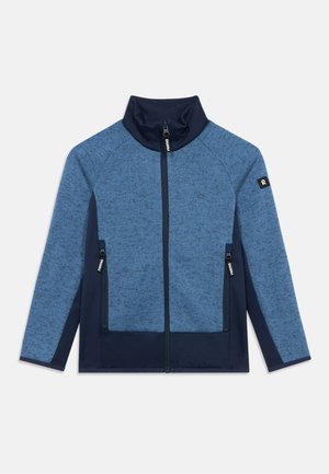 MERESTA UNISEX - Strickjacke - blue ocean