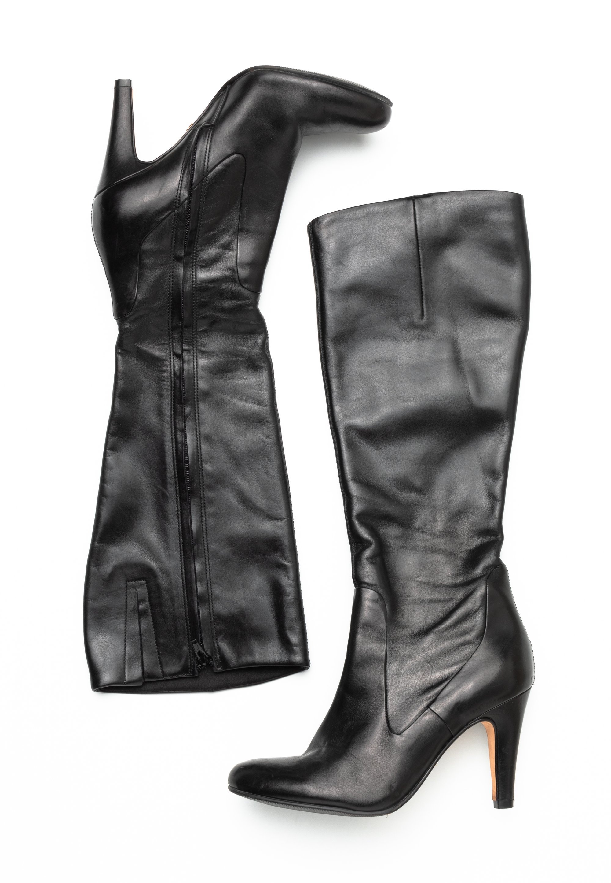 Buffalo High heeled boots black (Pre-owned) Zalando