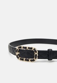 ALDO DEVERERIEL - Vyö - black/gold