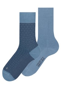 Non sélectionné, sky blue/sky blue