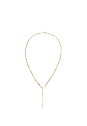 Elli BASIC Y-CHAIN - Naszyjnik - gold-coloured