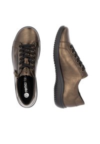 Remonte Trainers - bronze metallic