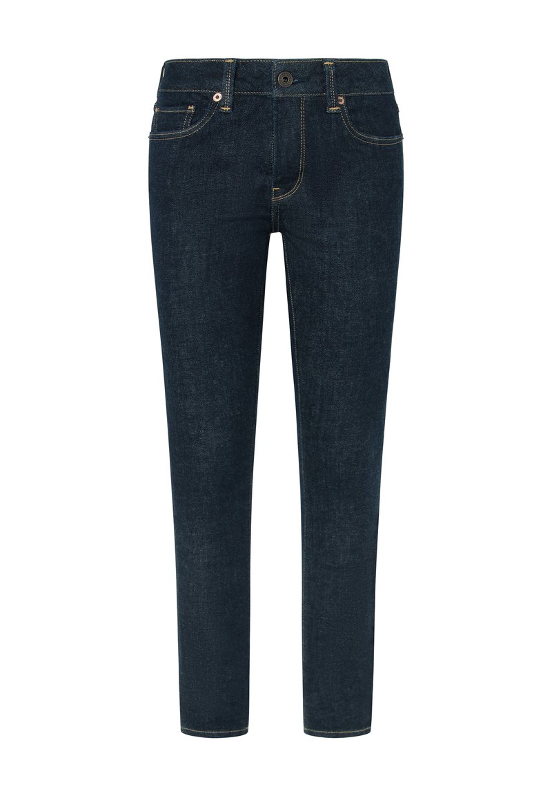 Pepe Jeans Slim fit jeans zwart denim/blackdenim
