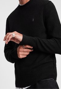 AllSaints Felpa - black