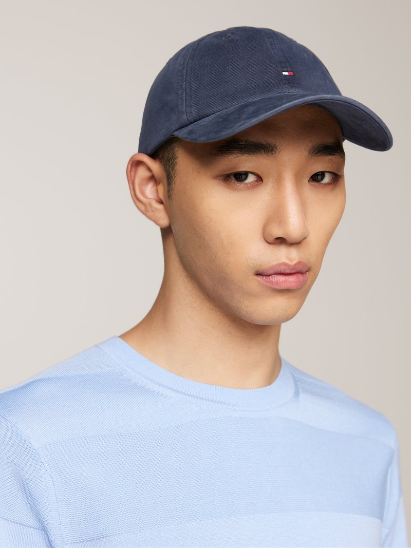 Tommy Hilfiger FLAG SOFT PANEL UNISEX - Sapka - aegean sea