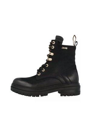 Stivaletti texani / biker - nero