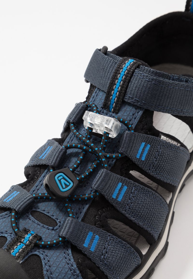 Keen Newport Mujer Sandalias De Senderismo Para Mujer Azul