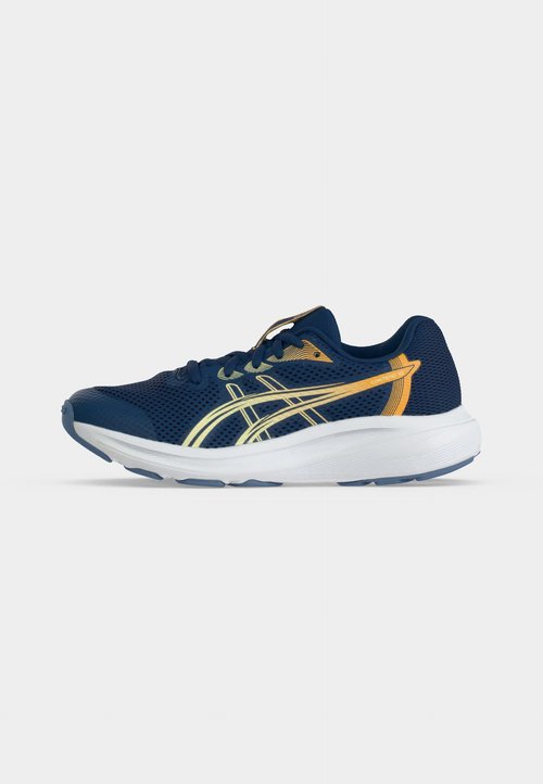ASICS CONTEND 10 UNISEX - Road running shoes - independence blue/orange glow — photo 2