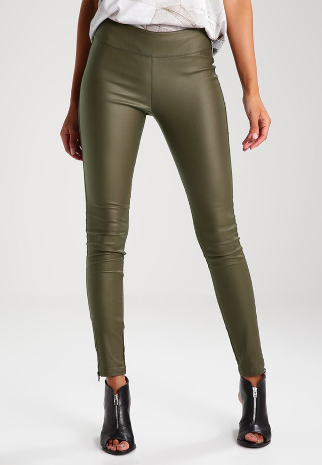 BELUS KATY - Leggings - army green