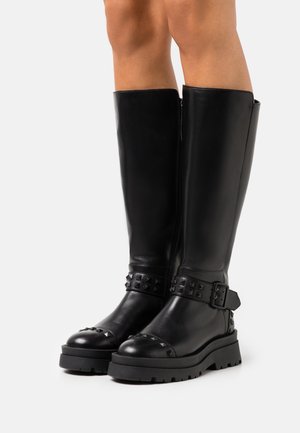 Zign, Bottes à plateau - black