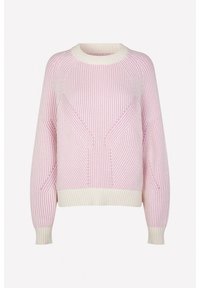 Envii Strickpullover - light pink