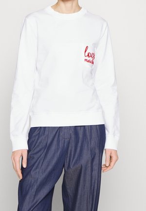 Sweatshirt - white