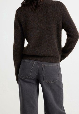 Pullover - brown