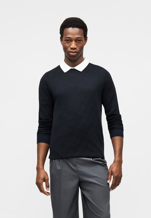 RAVORONO - Svetrík - dark blue