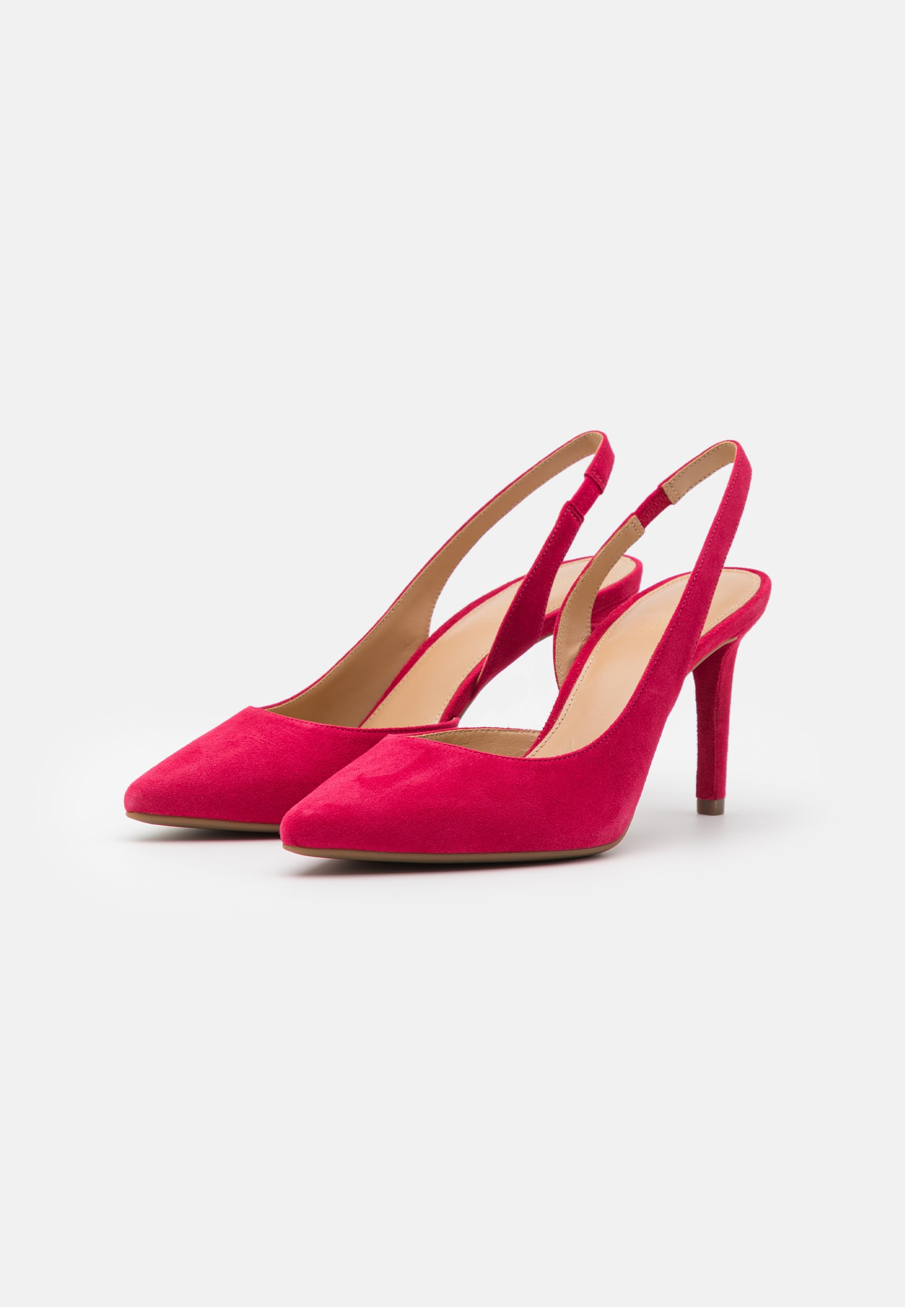 raspberry high heels