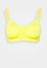 Não selecionado, blazing yellow