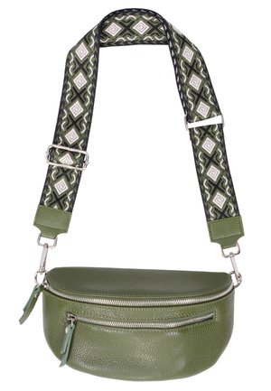 PIA - Cross body bag - olivgrün