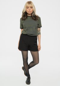 Paradiso Clothing THE DOORS NEW HAVEN FRAME RINGER - Print T-shirt - green