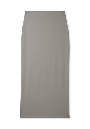 Terranova, CON SPACCO  - Gonna a tubino - grigio