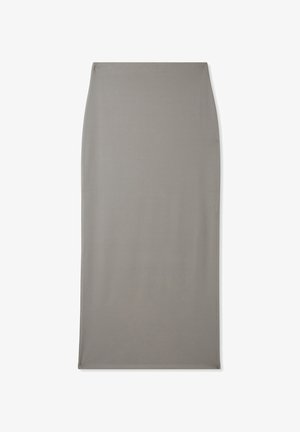Terranova, CON SPACCO - Gonna a tubino - grigio