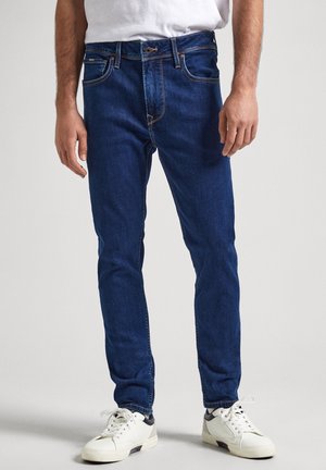 Skinny džíny - blue denim