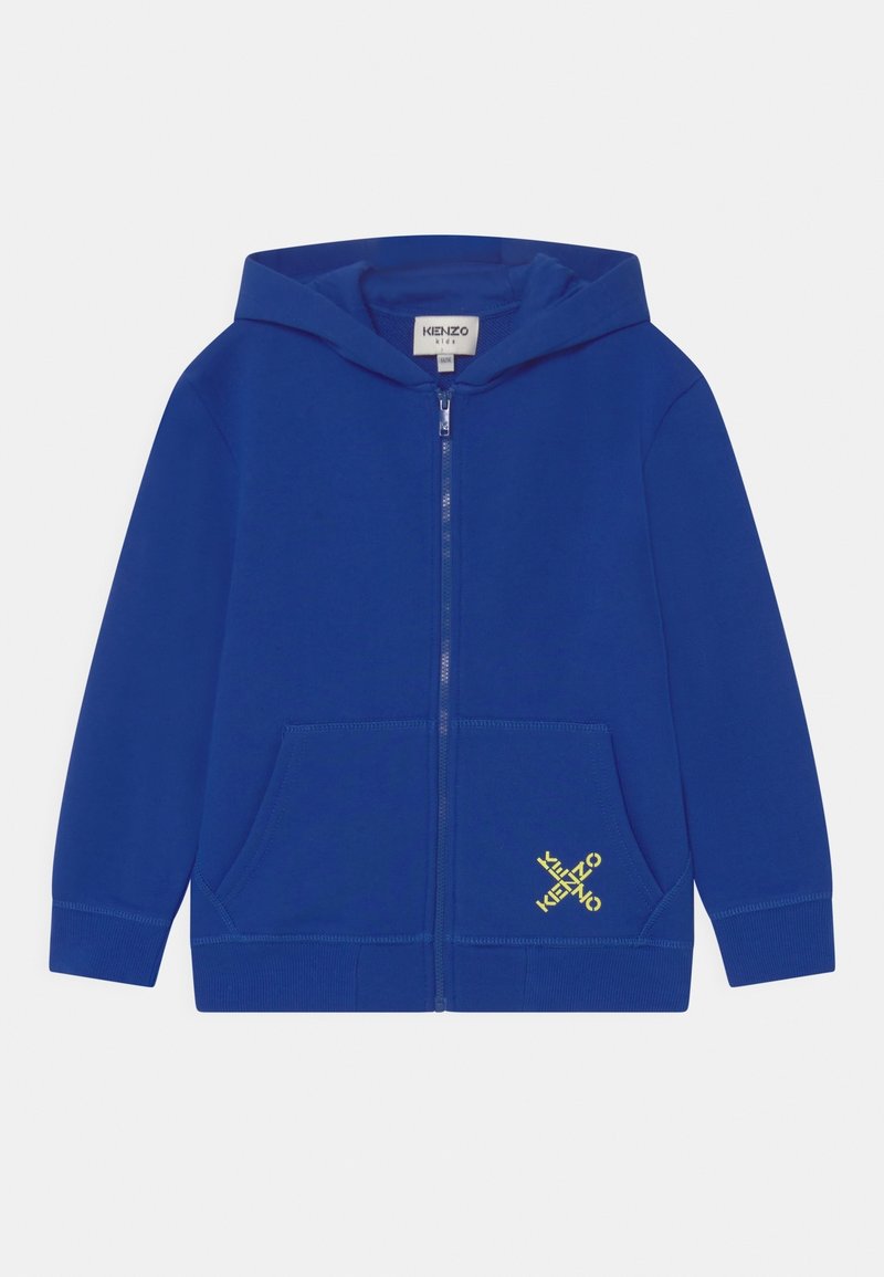 KENZO kids SUIT - Sweat zippé - wave blue