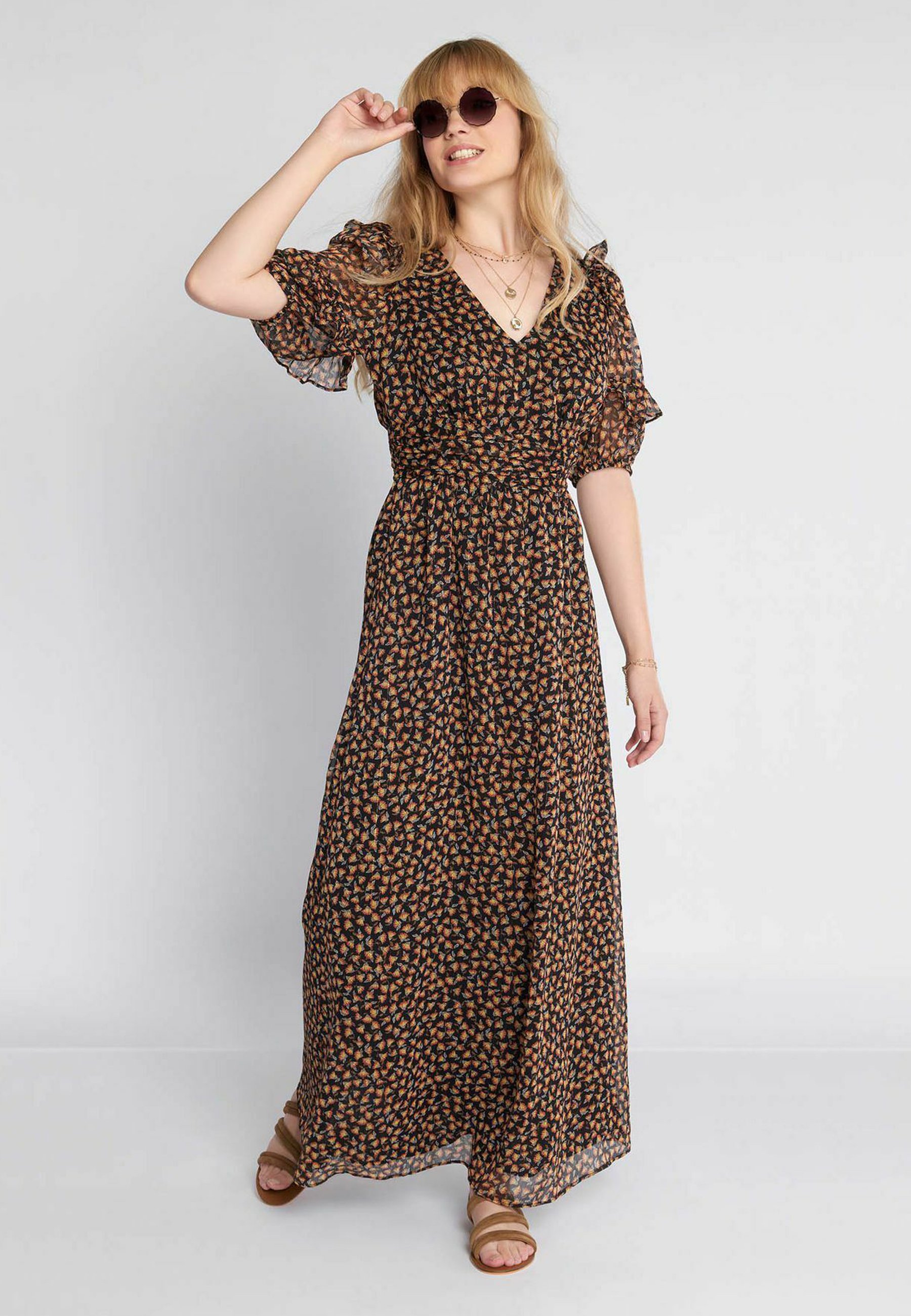 naf naf robe longue