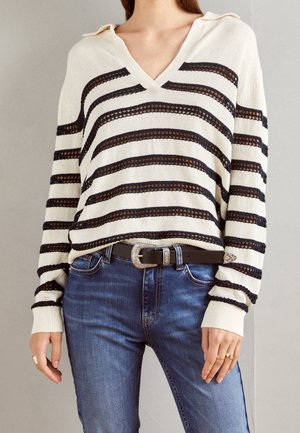 Strickpullover - off-white