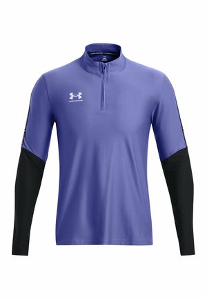 CHALLENGER PRO 1/4 ZIP - Tops ar garām piedurknēm - starlight