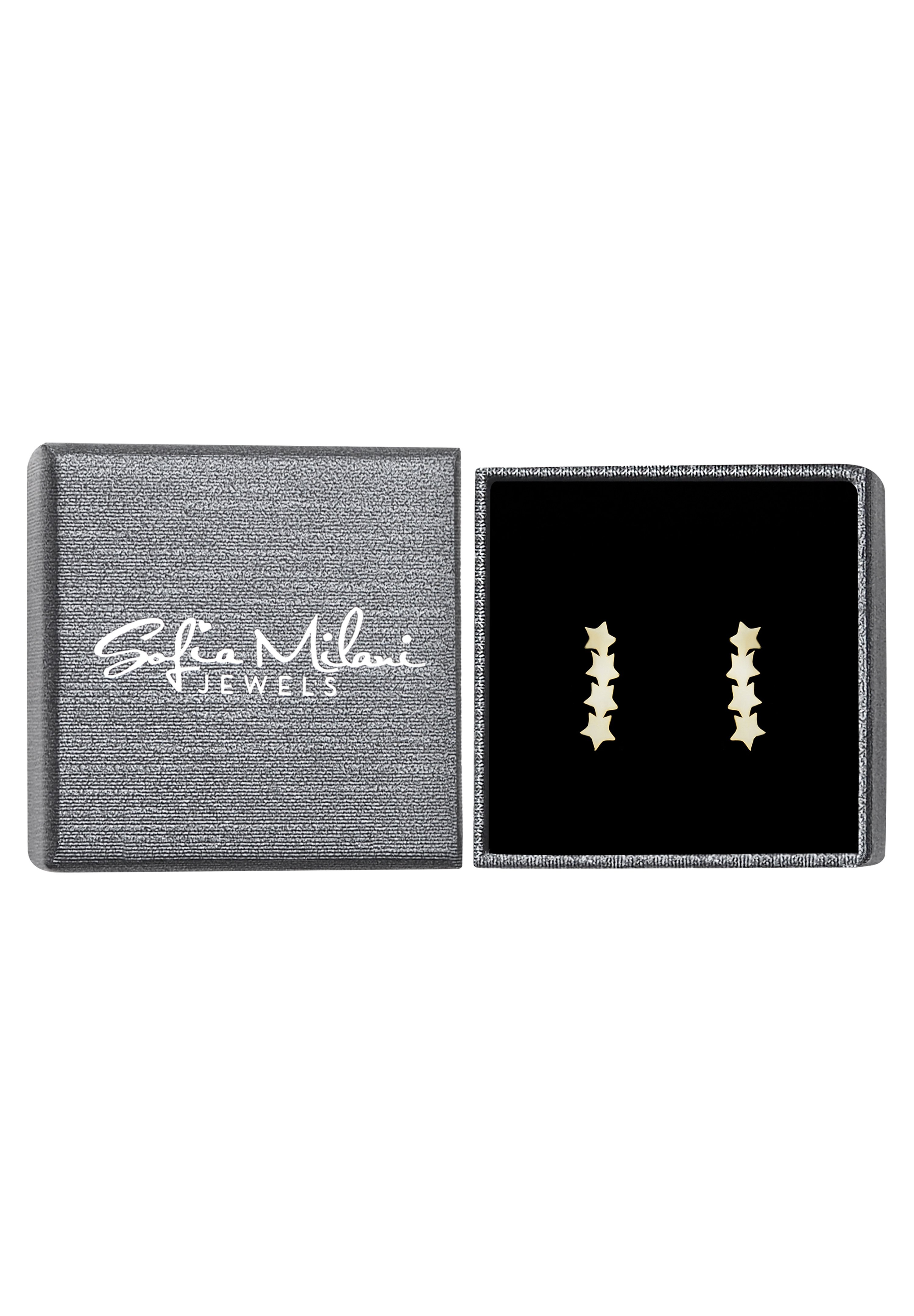 Creoli Ad Infinito In Argento 925 Per Donna – Orecchini A Cerchio SOFIA MILANI, Ipoallergenici E Antiossidanti, Con Confezione Regalo Elegante