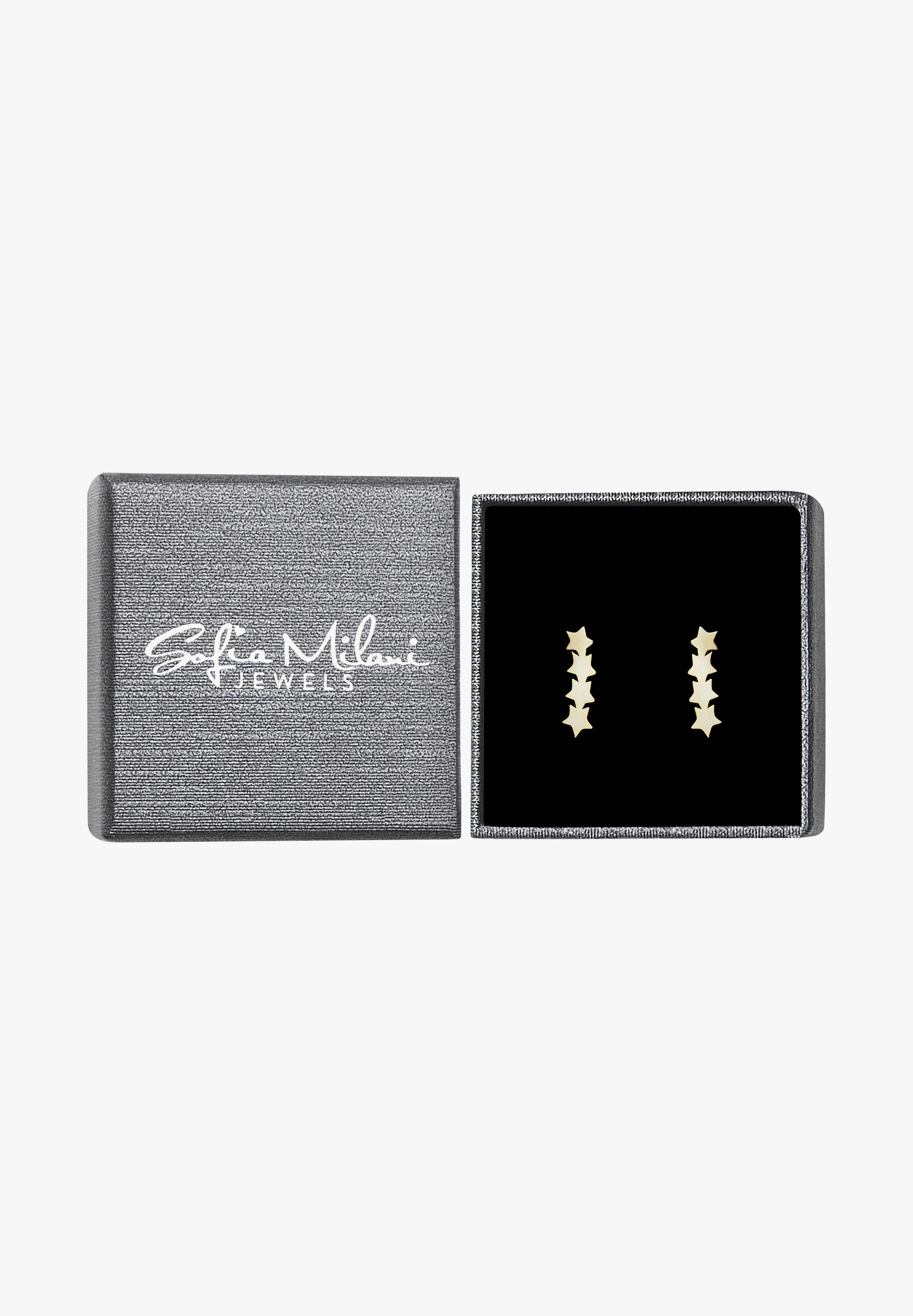 Creoli Ad Infinito In Argento 925 Per Donna – Orecchini A Cerchio SOFIA MILANI, Ipoallergenici E Antiossidanti, Con Confezione Regalo Elegante
